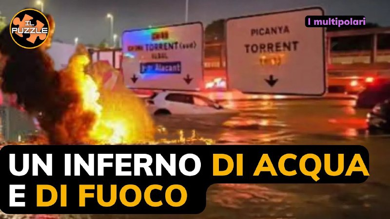 Un inferno di acqua e di …