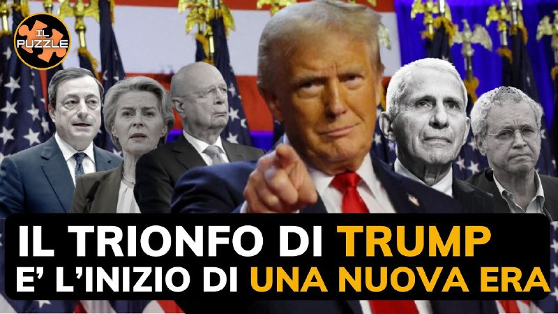 Il trionfo di Trump è l'inizio …