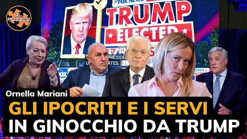 Gli ipocriti e i servi in …