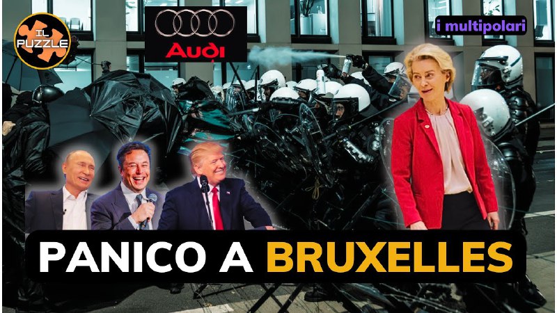 Panico a Bruxelles - I multipolari