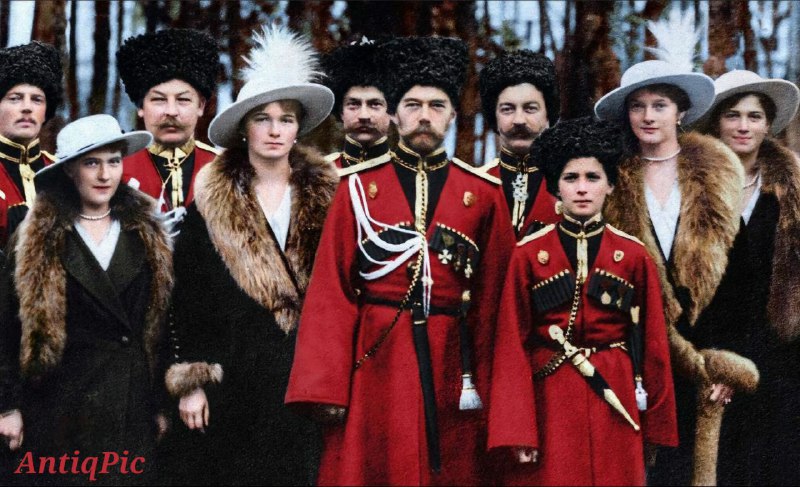 Tesar Nicholas II of Russia and …