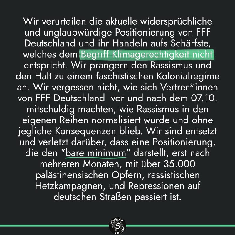 AntiRassistische Klimabewegung