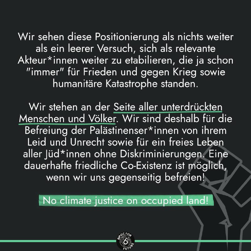 AntiRassistische Klimabewegung