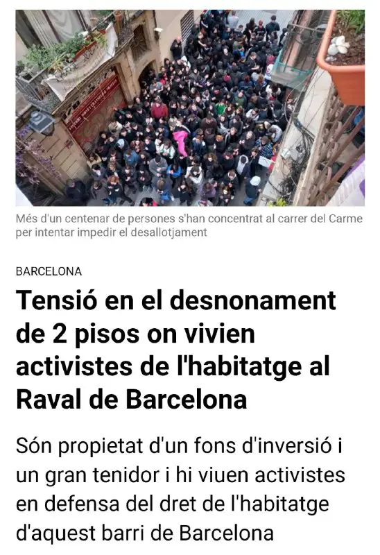 ***❌*** Ahir, a [#Barcelona](?q=%23Barcelona), un macrooperatiu …