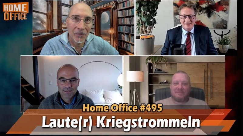 Home Office # 495 mit Thomas …