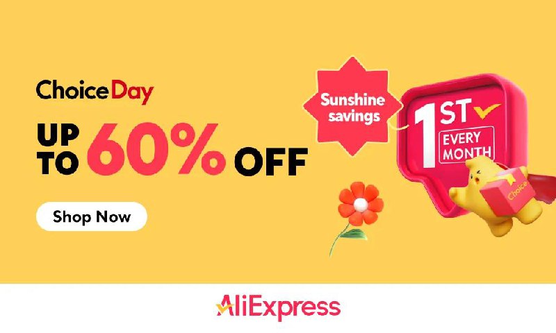 ***🔥*** **Choice Day на AliExpress**