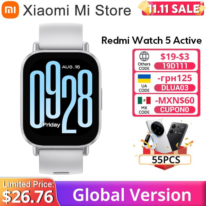 ***✅*** **Redmi Watch 5 Active*****⚙️*** IPX8, …