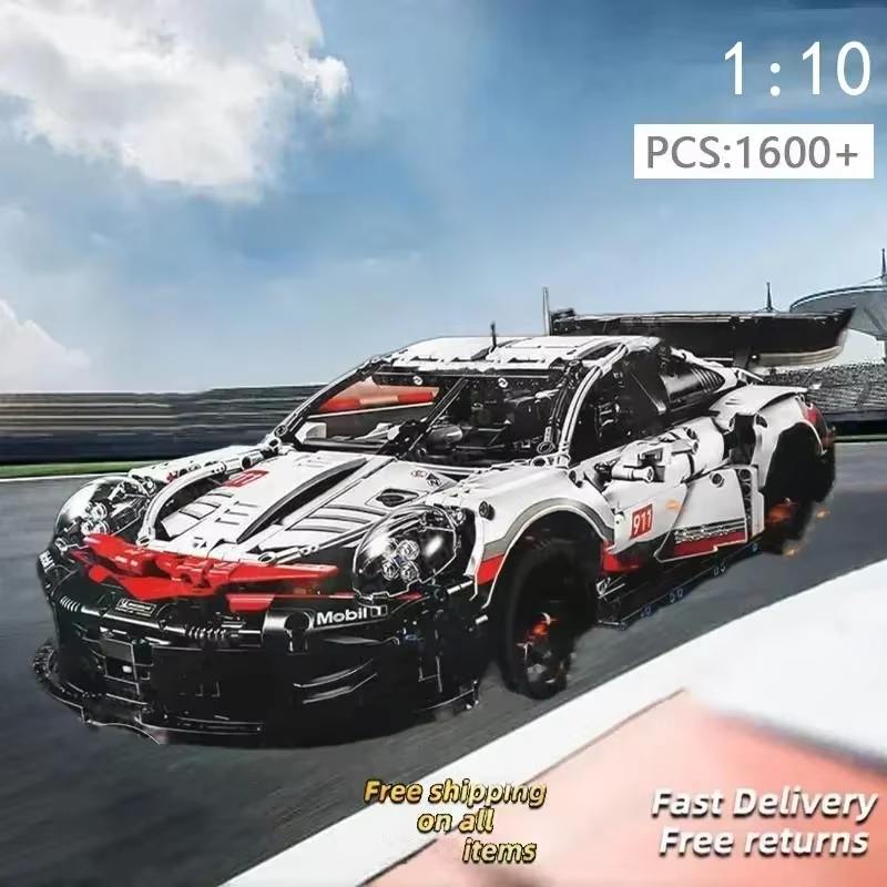 ***✅*** **Конструктор Porsche 911 Rsr**