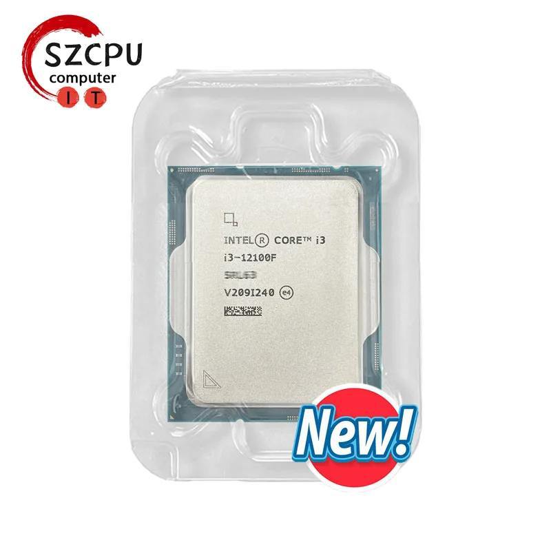 ***✅*** **Intel Core i3 12100F**