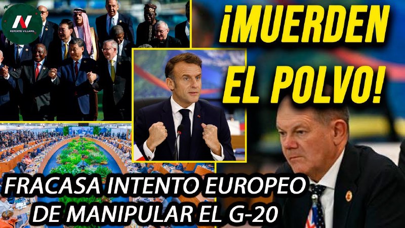 ¡Humillados! Fracasa intento europeo de manipular …