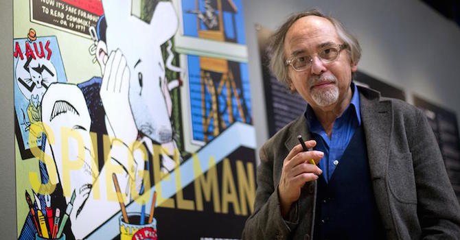 Art Spiegelman e Joe Sacco sono …