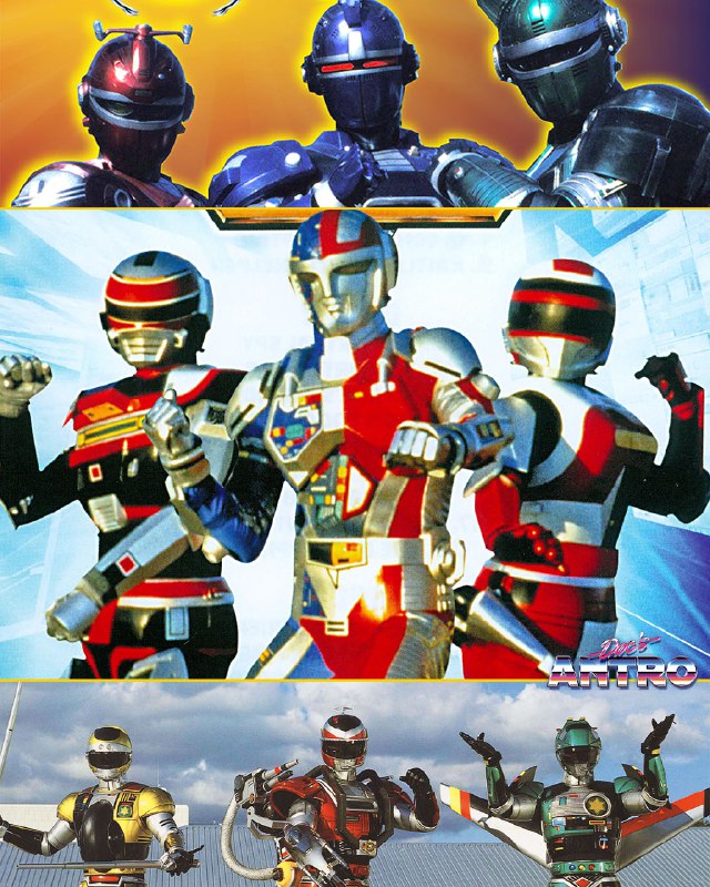 I VR Troopers, i Beetleborgs e …