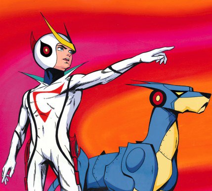 Kyashan, secondo supereroe Tatsunoko e personaggio …