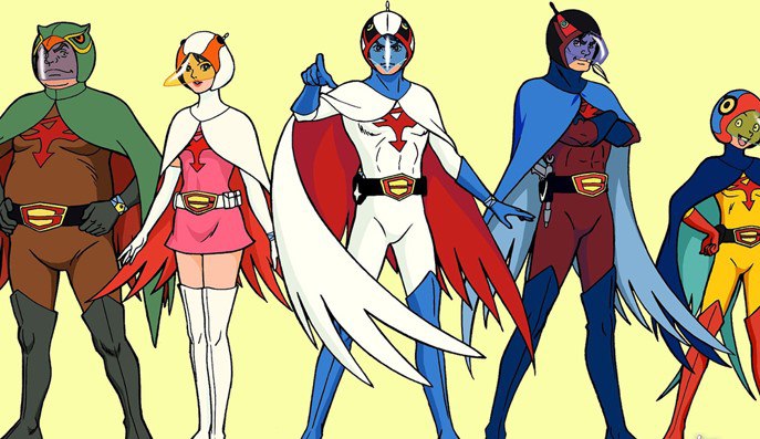 Gatchaman. Le origini dei super-eroi Tatsunoko …