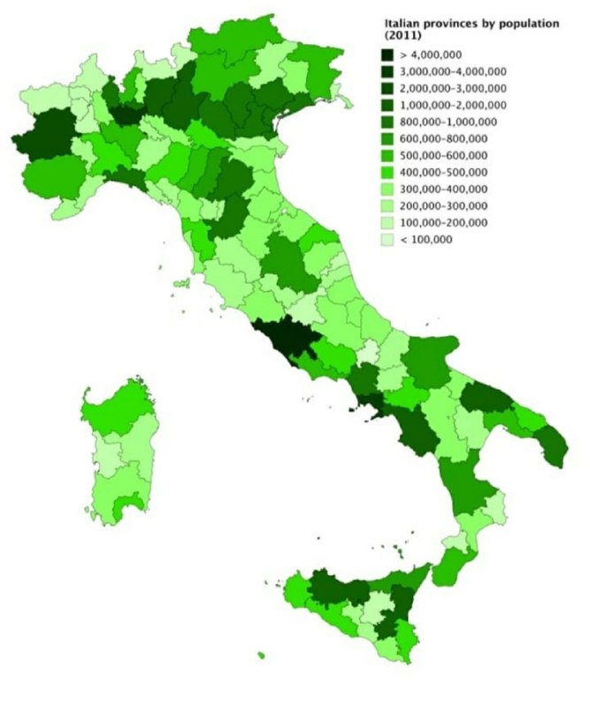 [#statistiche](?q=%23statistiche) Province italiane per numero di …