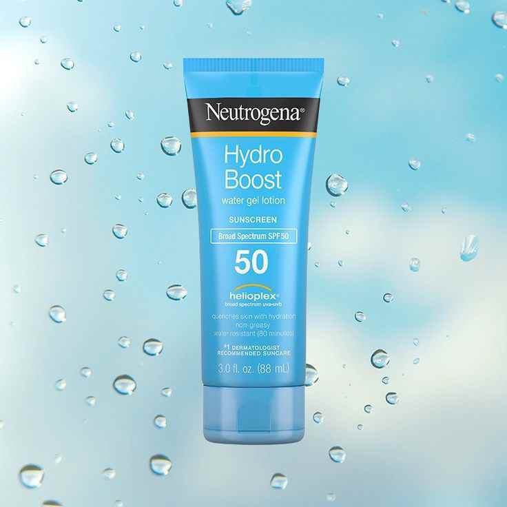 Neutrogena Hydro boost sunscreen ***✨***