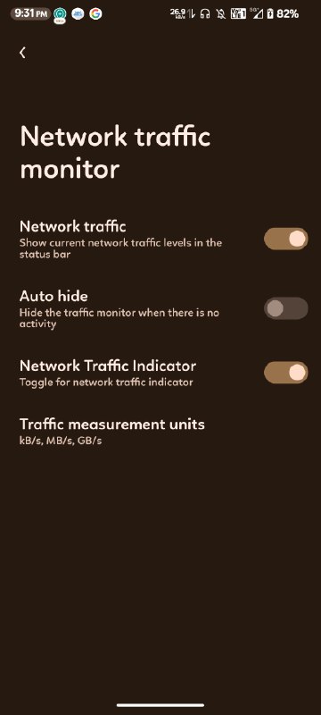 Network Traffic (QPR-SQUASH)