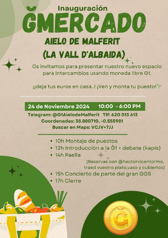 **Inauguración ĞMercado Aielo de Malferit (La …