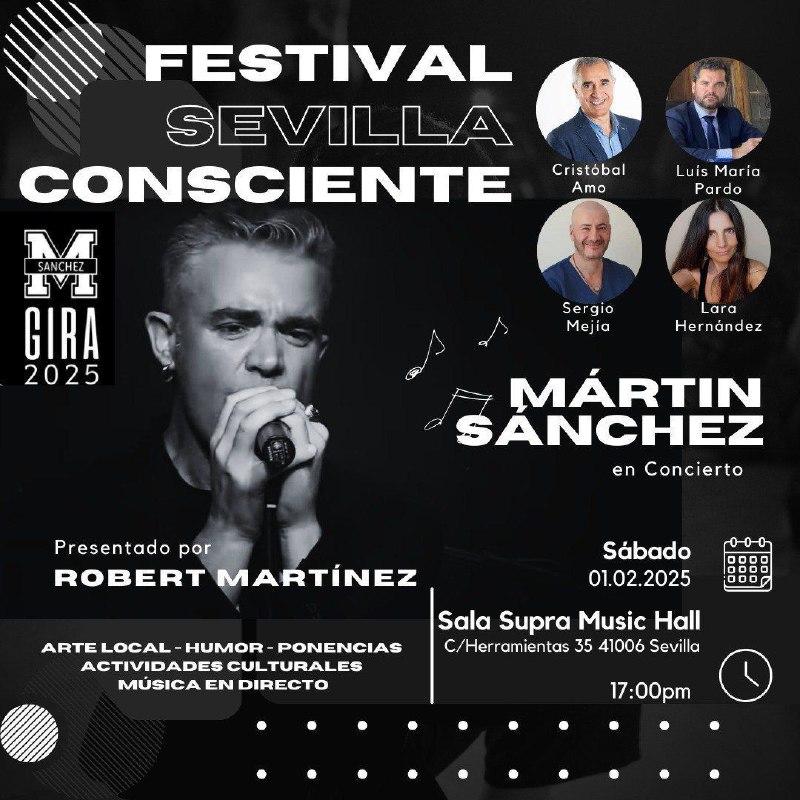 **FESTIVAL "SEVILLA CONSCIENTE" Sábado 1 de …