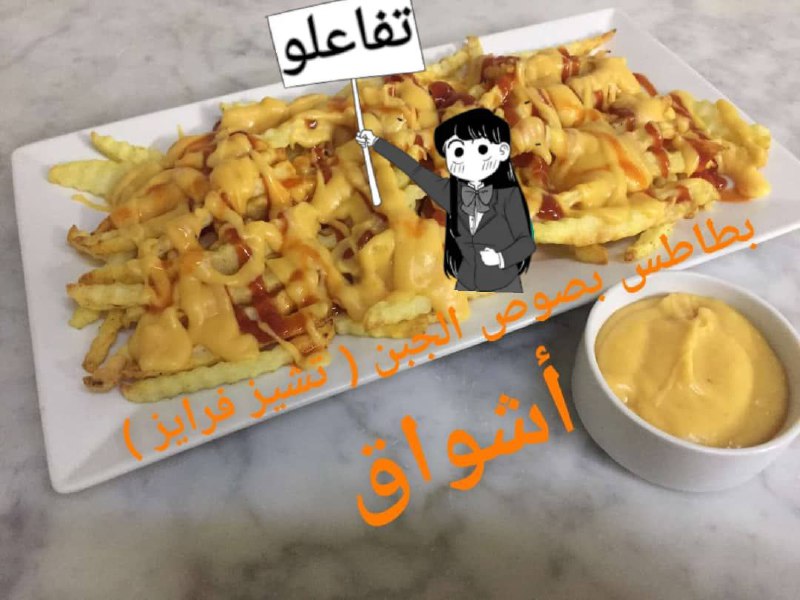 بطاطس بصوص الجبن ( تشيز فرايز …