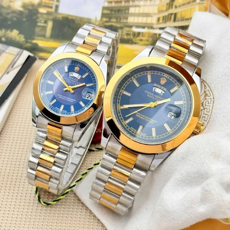 ROLEX COUPLE