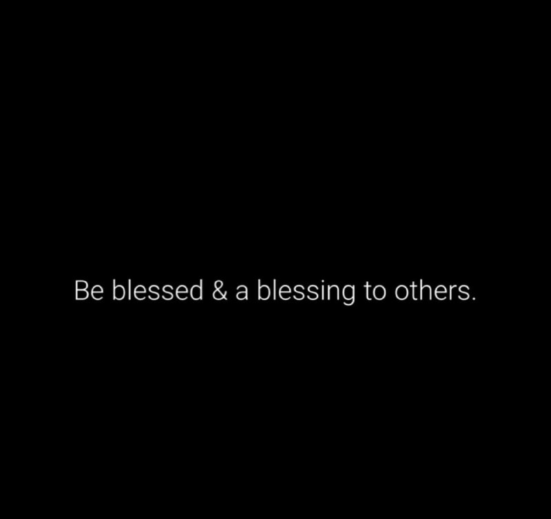 b l e s s e …