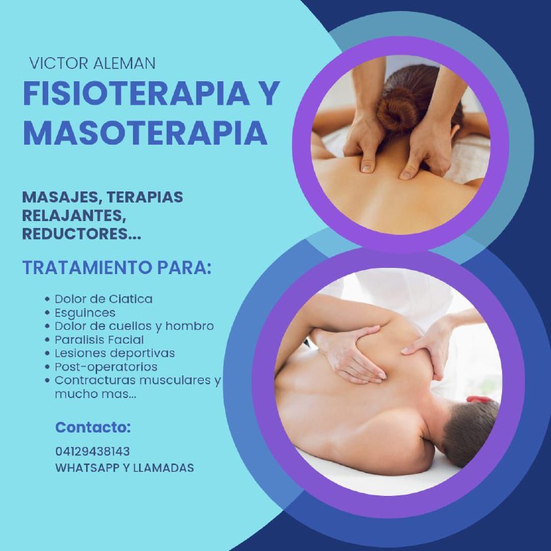 **FISIOTERAPIA Y MASOTERAPIA**