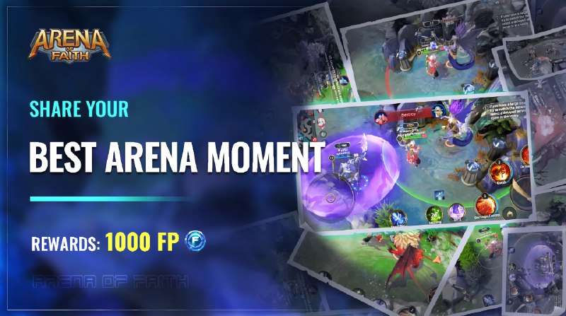 *****?*** Share Your Best Arena Moment! …