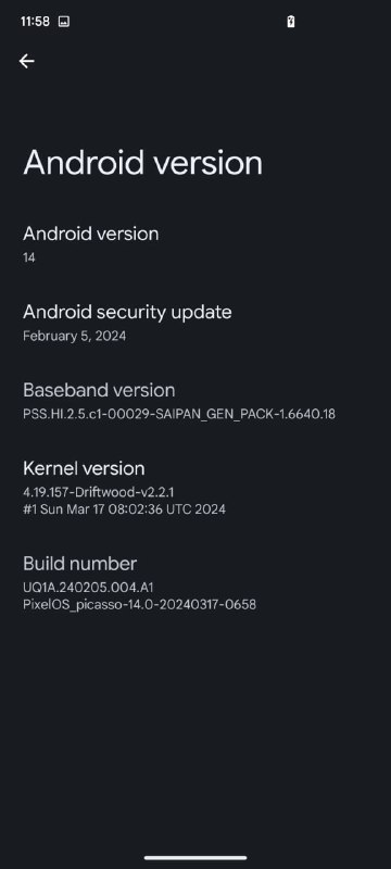 AOSP ROMS by F1X