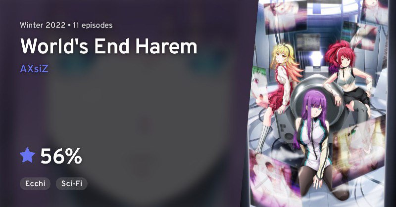 Shuumatsu no Harem | World's End …