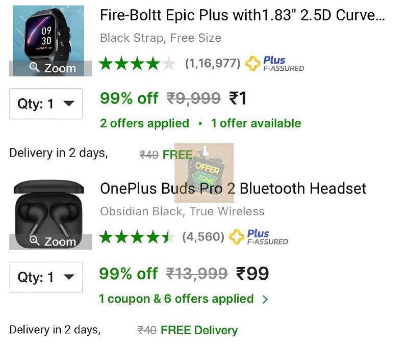 BIG LOOT : SMARTWATCH***⌚️***AT ₹1 &amp; …