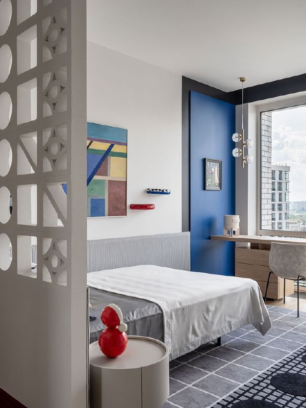 Whimsical Wonderland: A Quirky Apartment Full …