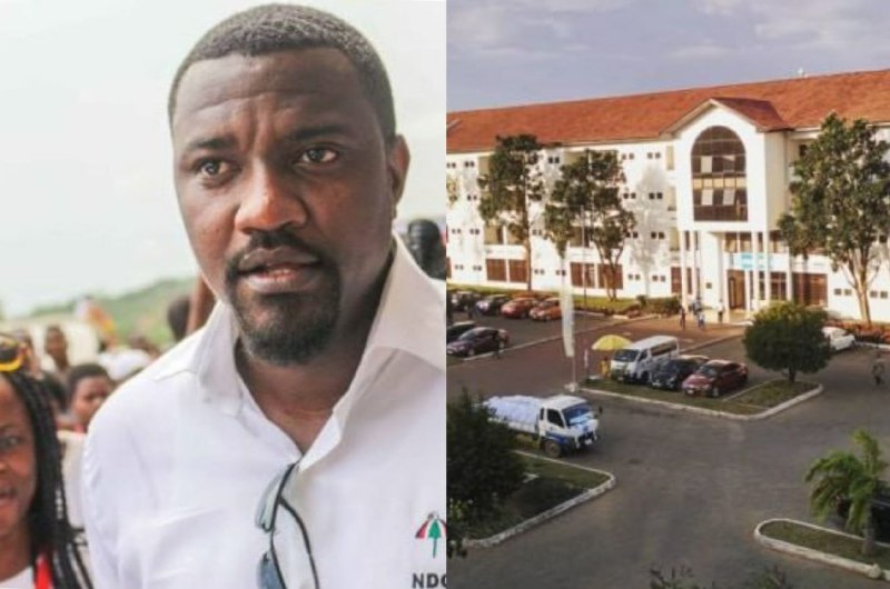 John Dumelo implicated in University of …