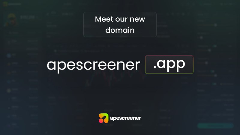 **Meet our new domain:** [apescreener.app](https://apescreener.app/)