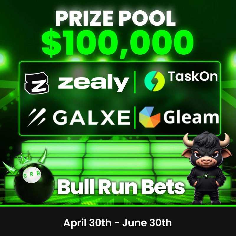 **Bulll Run Bets Massive Airdrop campaign …