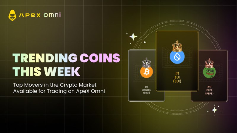 Check out this week's hottest tokens, …