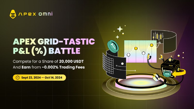 *****🚨*** ApeX GridTastic P&amp;L Battle Rewards …