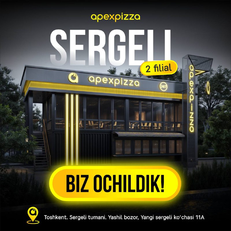 Sergeli 2 filiali nihoyat ochildi! ***🎉*** …