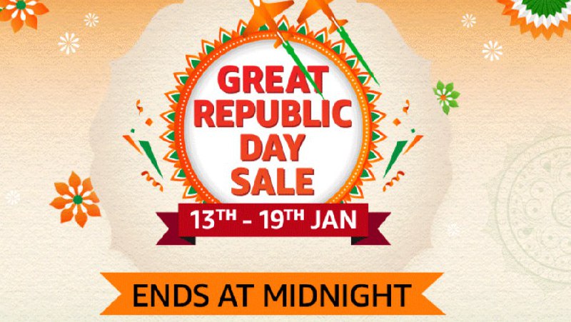 ***🛍***Amazon Great Republic Day Sale Ends …