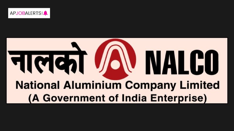 ***♻️*** NALCO NonExecutive: నాల్కోలో 518 నాన్-ఎగ్జిక్యూటివ్ …