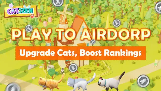 ***💰***Catizen: Unleash, Play, Earn - Where Every Game Leads to an Airdrop Adventure!