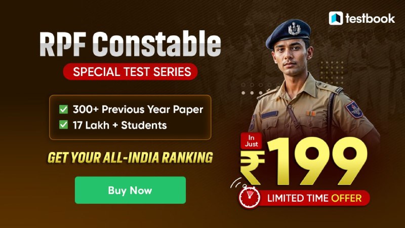 ***🚨******🔥*** **RPF Constable Special Test Series …