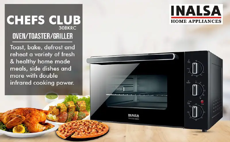60% Off : Inalsa (46L) Oven …