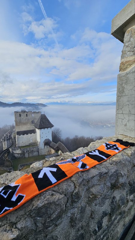 FROM ABOVE-FROM THE CASTLE-CELJE-SLOVENIA!