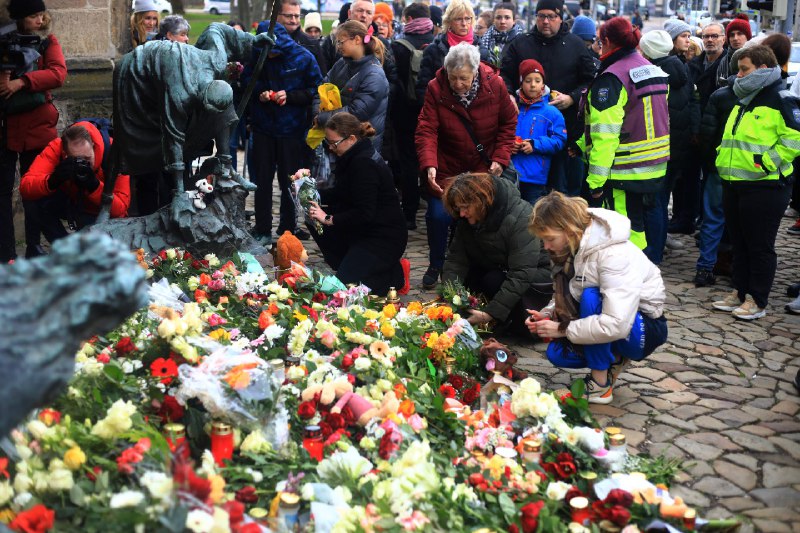 In Magdeburg ist nach der Amok-Fahrt …