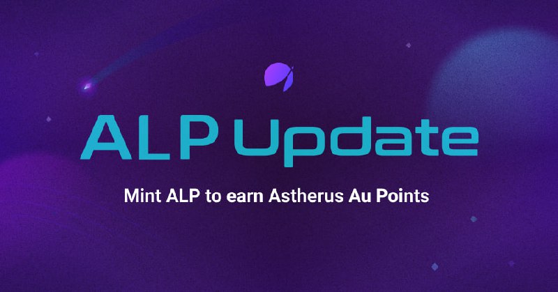 *****🔥*** Mint ALP and earn Astherus …