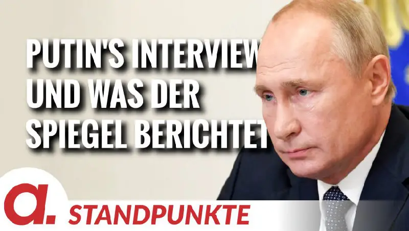 **Was Putin im Interview gesagt hat …
