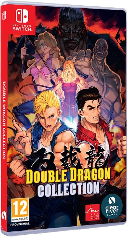 [⁣](https://m.media-amazon.com/images/I/61MQkJcJZwL._AC_SL1020_.jpg) Double Dragon Collection