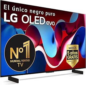 LG OLED42C44LA, 42", OLED 4K, Serie …