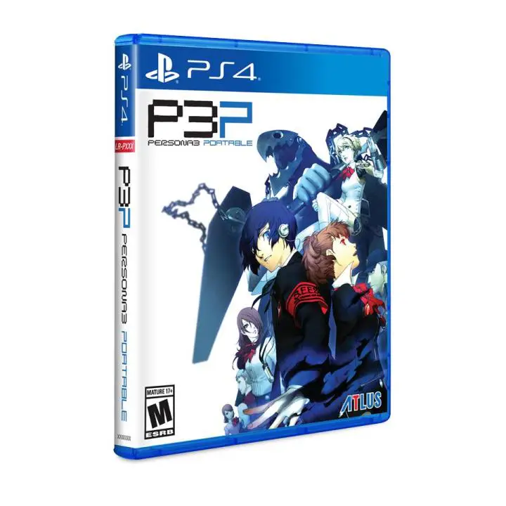 Persona 3 Portable Limited Run (Importacion USA)